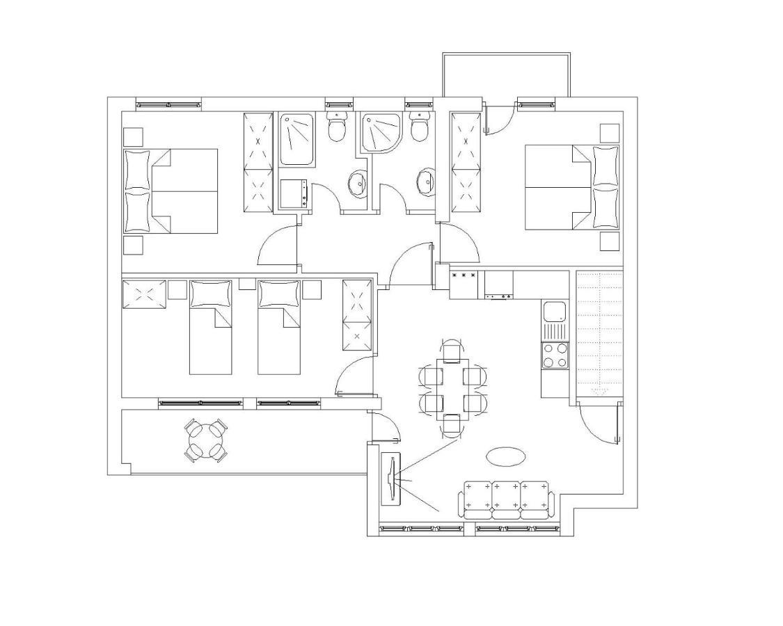Apartments Marija Split Exteriör bild